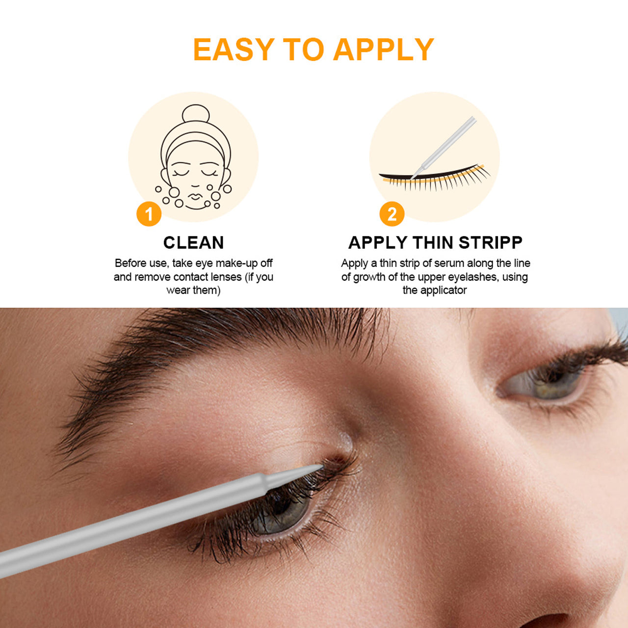 SERUM ALARGADOR DE PESTAÑAS Y CEJAS - BIOAQUA ✨MEGA PROMO 🔥¡CORRE QUE SE ACABA!🔥Edición Limitada!