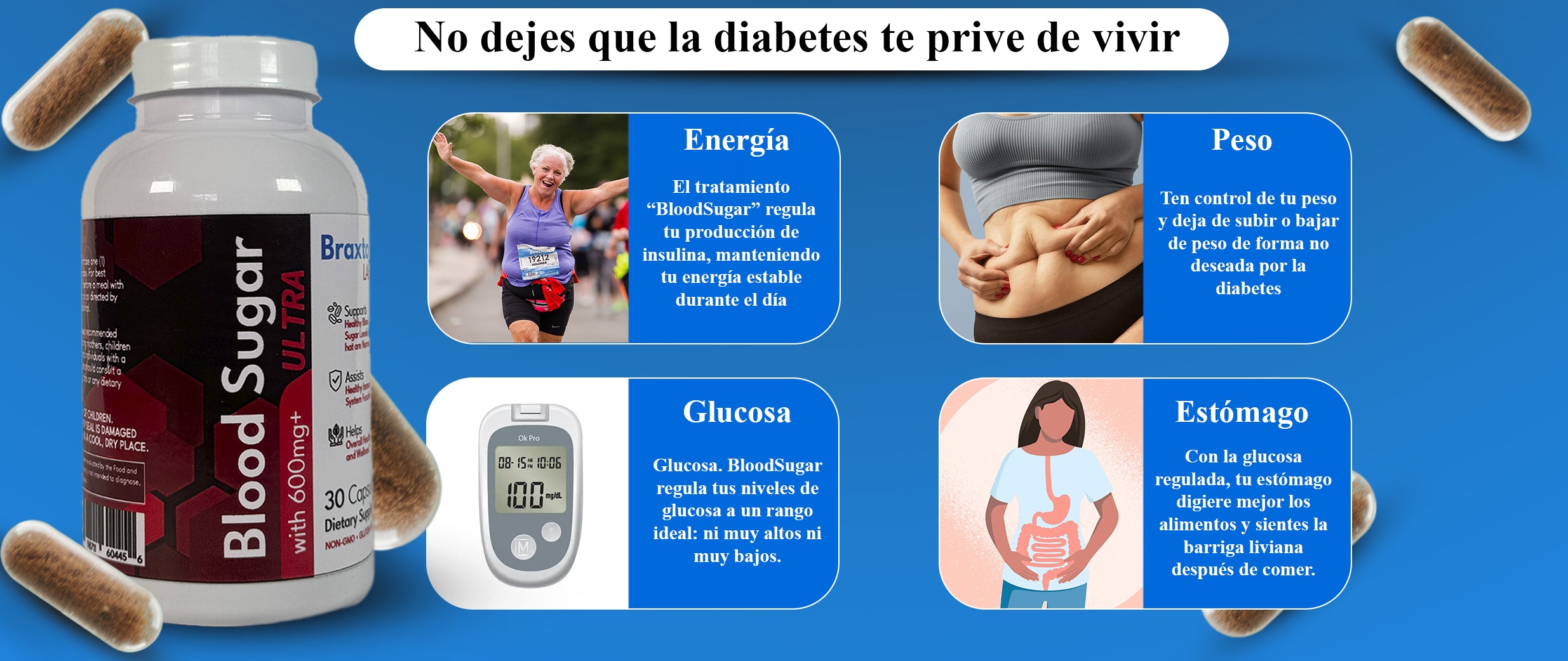 Blood Sugar Ultra®: Ultimas Unidades🌿