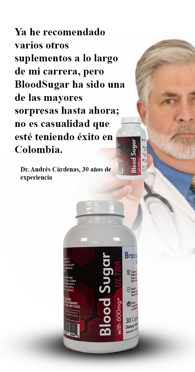 Blood Sugar Ultra®: Ultimas Unidades🌿