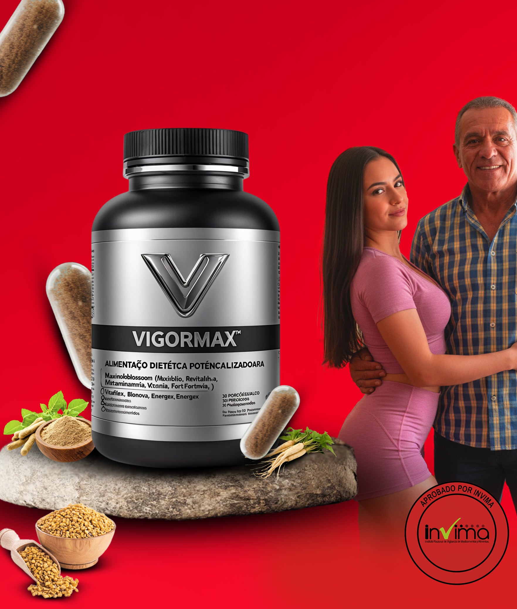 VIGOR MAX™ – Vitalidad, Energía, Confianza, Bienestar Masculino