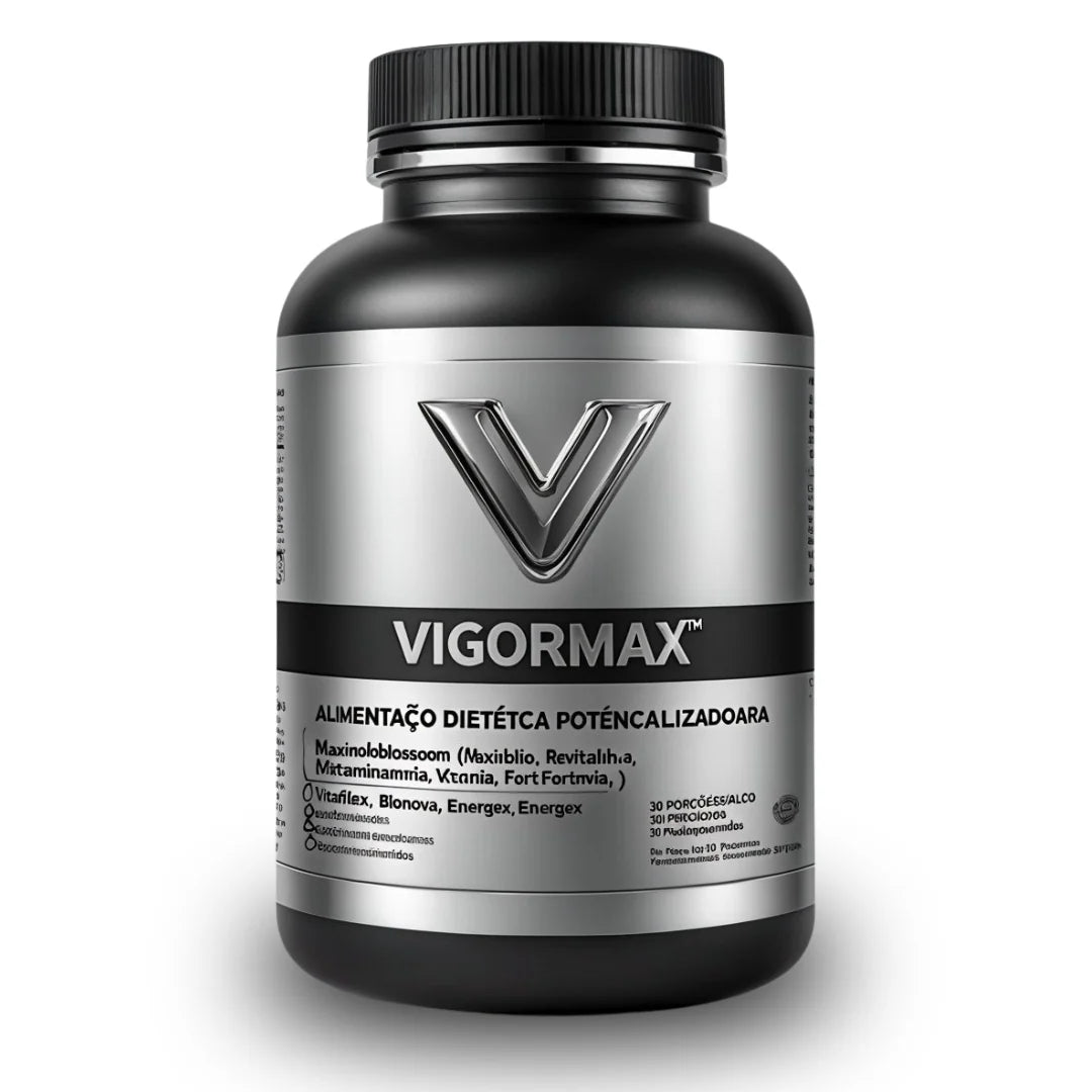 VIGOR MAX™ – Vitalidad, Energía, Confianza, Bienestar Masculino