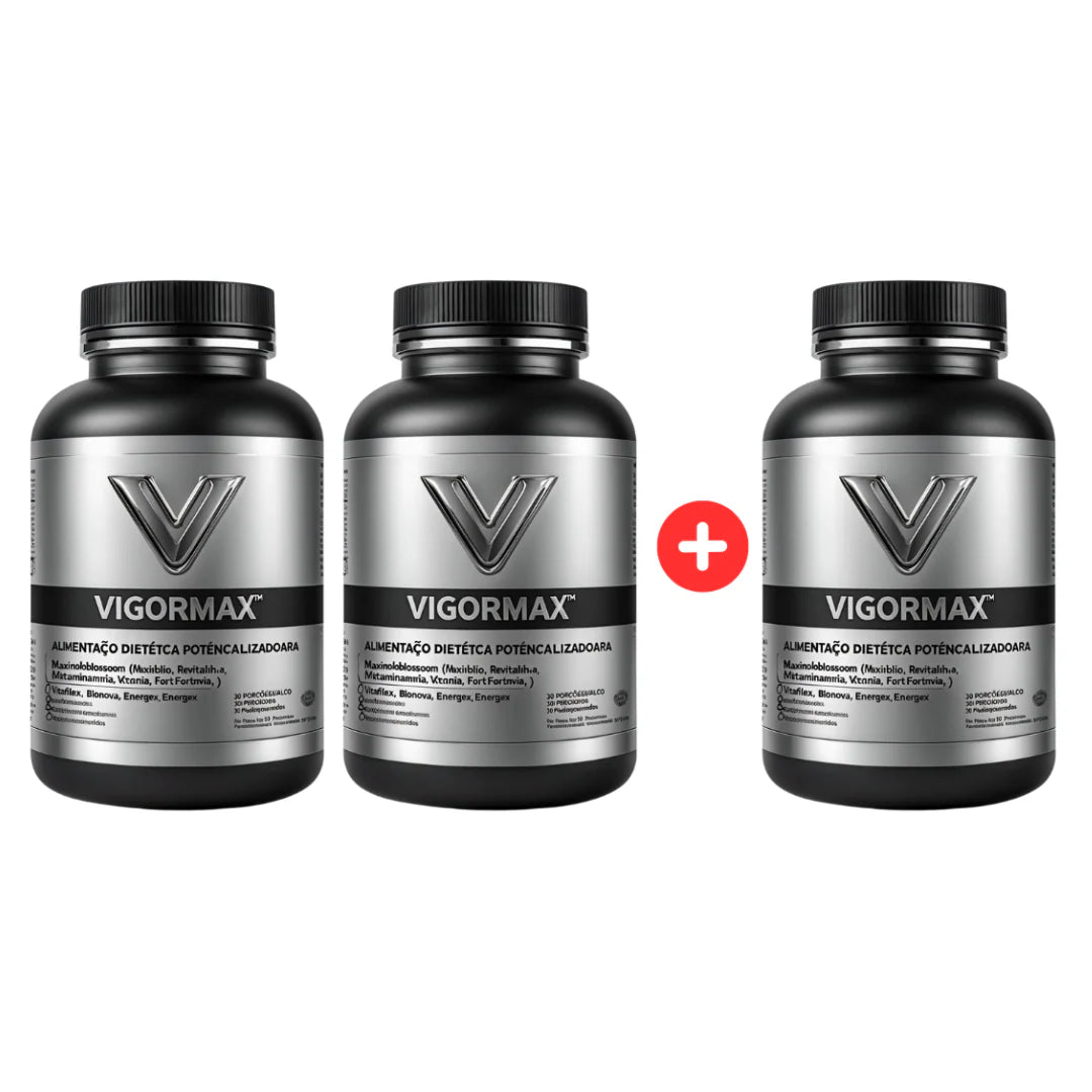 VIGOR MAX™ – Vitalidad, Energía, Confianza, Bienestar Masculino