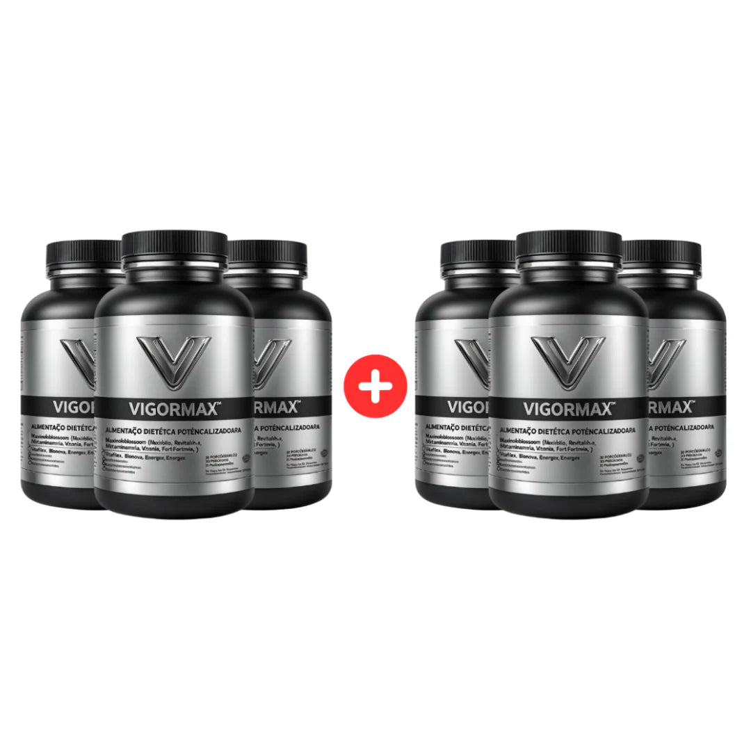 VIGOR MAX™ – Vitalidad, Energía, Confianza, Bienestar Masculino